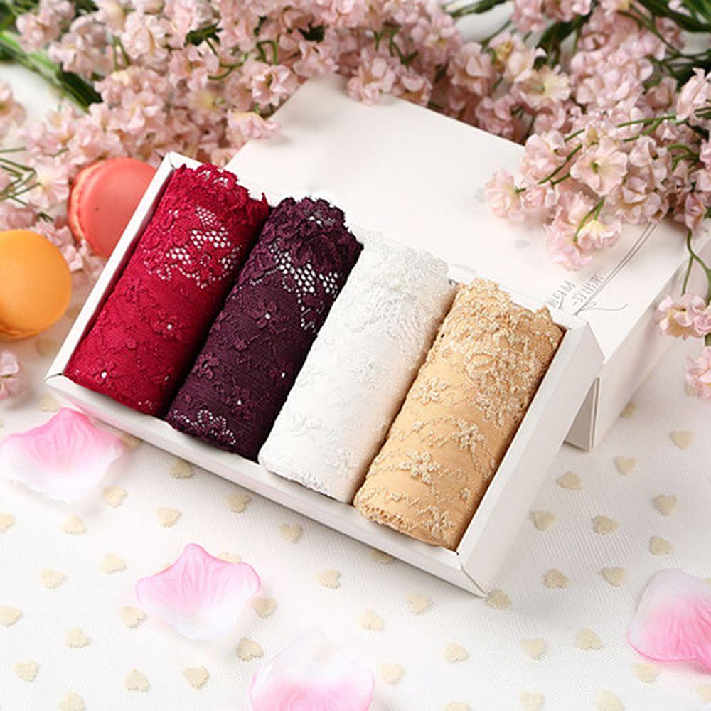 Ultra Thin Lace Strap Bandage Briefs Underwear G-string Panties