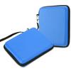 2Pcs EVA Hard Package Case  Storage Portable Bag Protective Case with Lacing for 2DS
