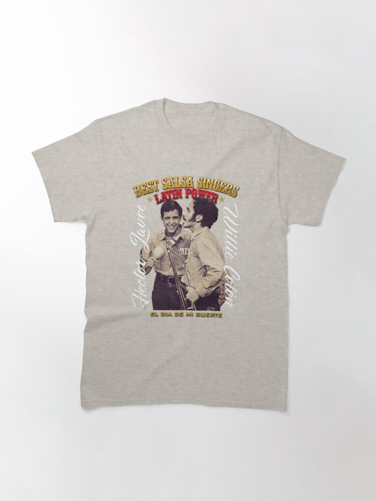 Héctor Lavoe Willie Colon, Hector Lavoe - El dia de mi Suerte. Fania Klassiek T-shirt