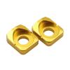 Motorcycle Chain Adjuster Electric Bike Rear Wheel Axles Hub Spacers Aluminum Alloy Construction