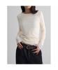 Round Basic T-Shirt Ivory