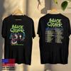 Alice Cooper Too Close For Comfort Tour 2025 Klassisches Herrenhemd Schneller Versand Unisex T-Shirt