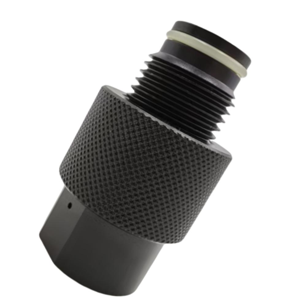 B97A-HPA Air Tank Regulator Valve Saver CO2 Cylinder G1/2-14 Threaded Switch Connector Pneumatic Control Connector