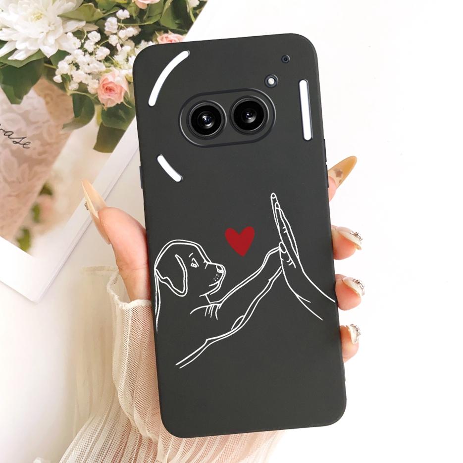 For Nothing Phone 2A Case A142 Cute Cartoon Cover Soft Silicone Phone Case For Nothing Phone 2 A065 Phone2 Phone2A Fundas Bumper