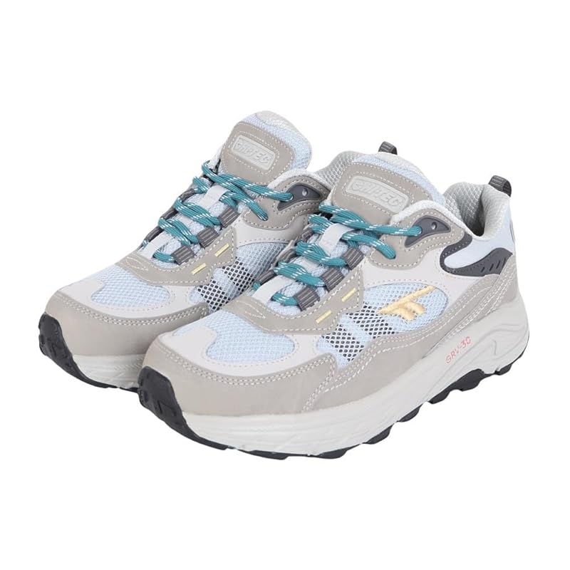 

[Hitech] sneakers For both rain and shine EASTEND WP [East End WP] trekking Breathable waterproof gray/blue 27.0 cm 2E