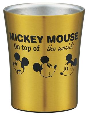 Skater Roestvrij Staal Mickey Mouse Vrolijke Disney STB2N Tumbler, 250ml, Ontwerp,