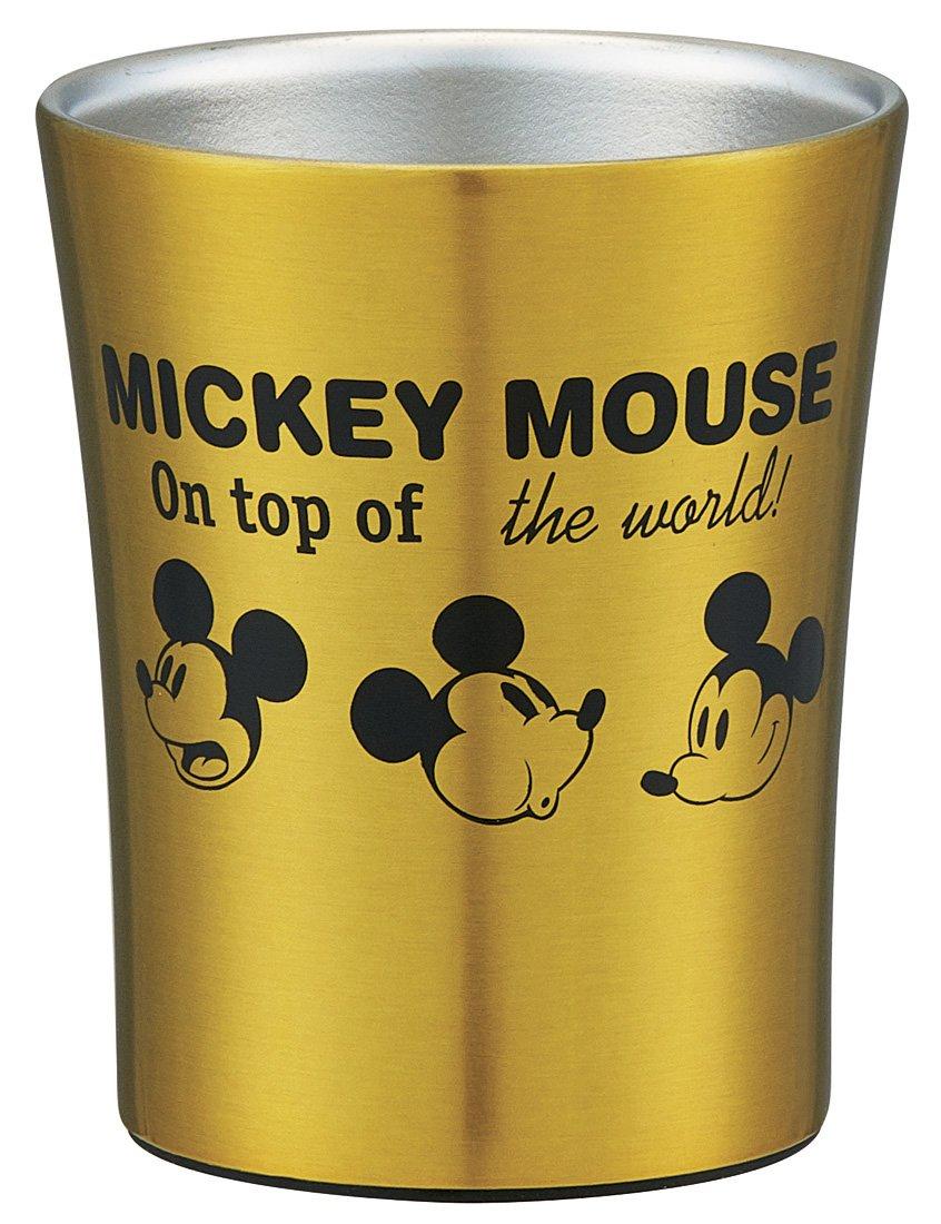 

Skater Stainless Steel Mickey Mouse Cheerful Disney STB2N Tumbler, 250ml, Design,