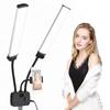 45W LED-Videoleuchte Doppelte Arme Füll-LED-Licht Selfie-Licht Lange Streifen LED-Licht für Fotostudio Live-Übertragung Tiktok Stream