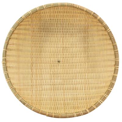 Tenda Coprivivande in Rattan Protezione Domestico Tessitura di Bambù Coperture per Tavolo da Pranzo