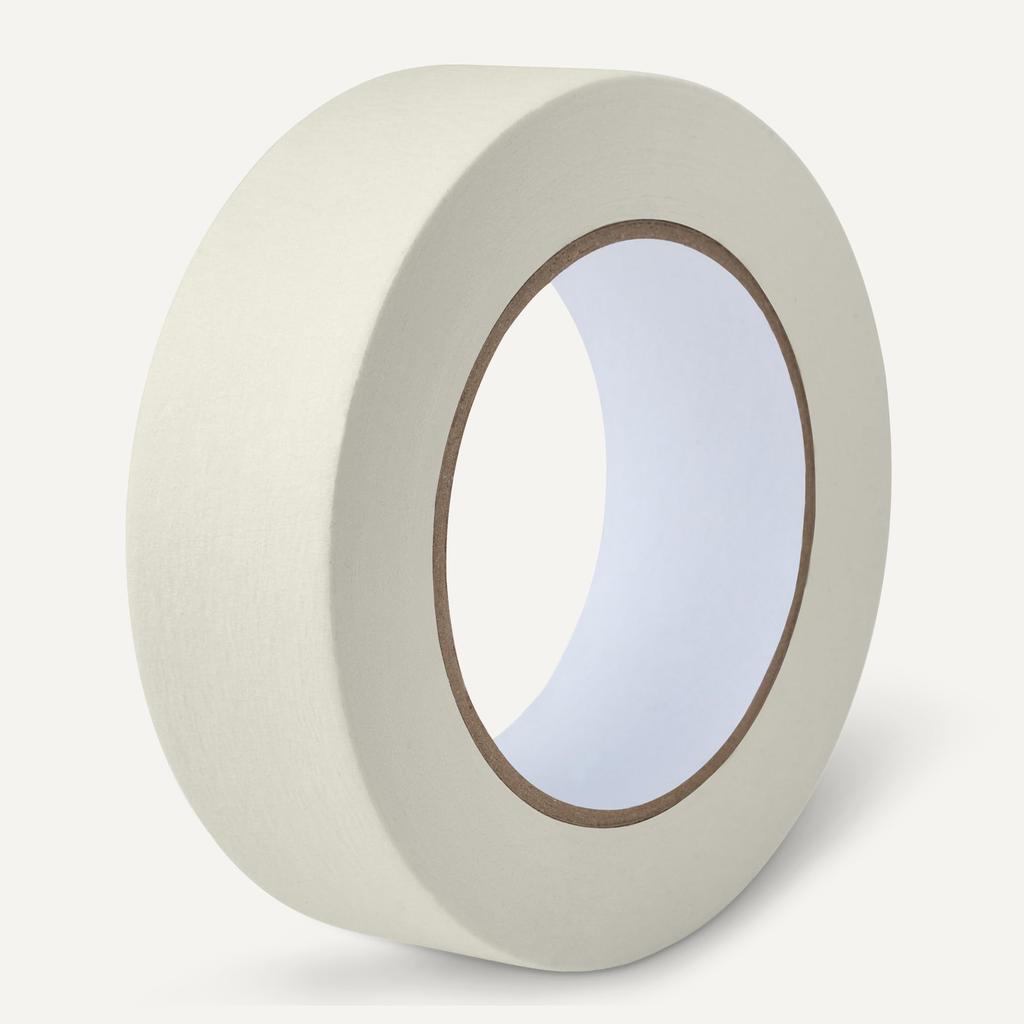 Amazon Basics Painting Masking 36mm X 1 Pack Tape, 55m, Wide, White, Multi-Purpose,
