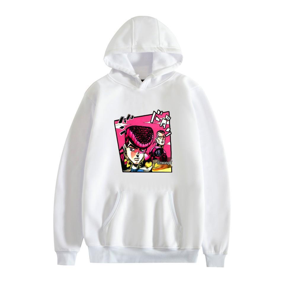 JoJo's Bizarre Adventure Couple's Hoodie - Casual Print