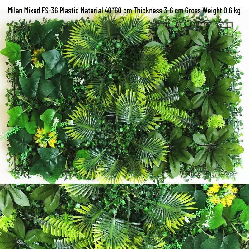 Künstliche Blumenwand für die Dekoration von Einkaufszentren im Freien