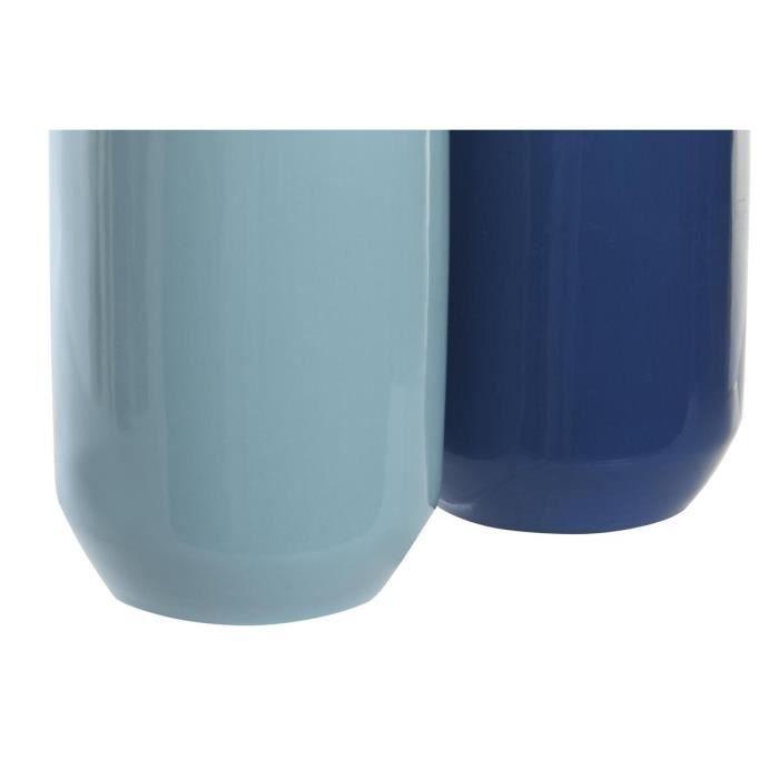 Vase - Design Atlantique - 25 cm - Grès - Beige - Verni