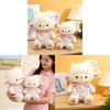 Soft Plush Sheep Stuffed Animal For Kid Birthday Gift Sleep Aid Cushion