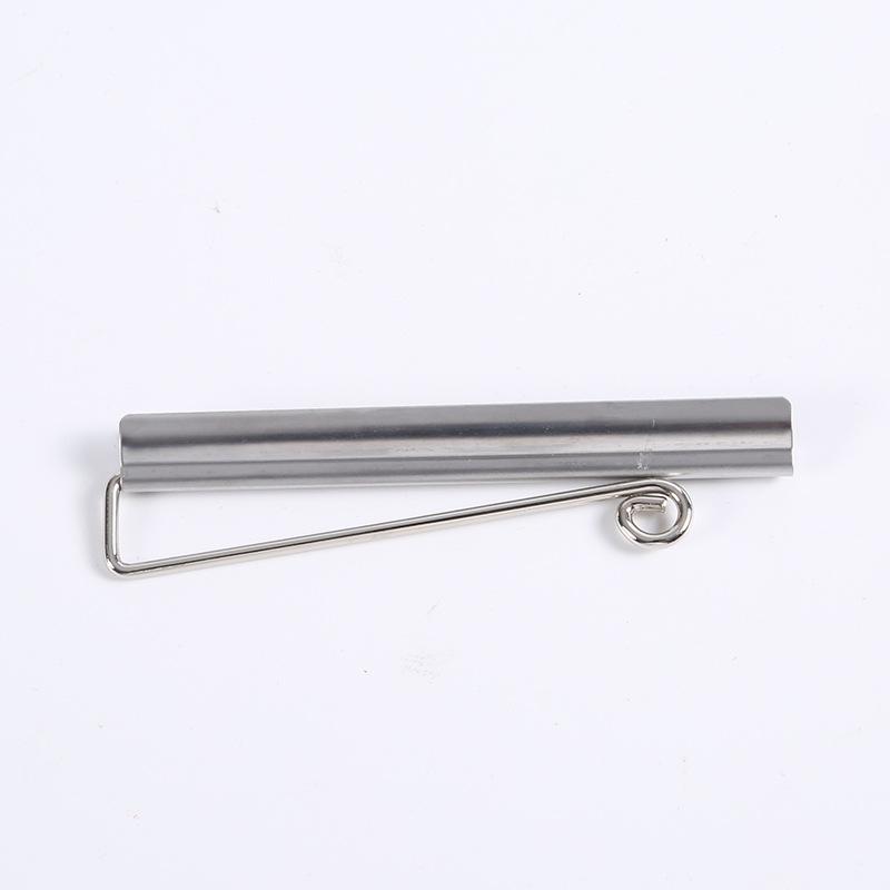 Metal Bifold Money Clip Spring Clamp for Durable Cash Holder Replacement