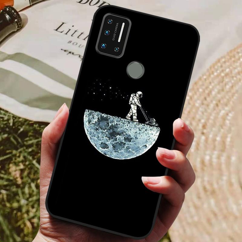 For Umidigi A7 Pro Case Silicon Back Cover Phone Case for UMIDIGI A7 Pro Cases Soft Bumper Coque A 7 Pro A7Pro Cool Fundas
