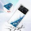 X6 Pro Case On For Fundas Xiaomi Poco X6 Pro Cover Glitter Dynamic Liquid Case For Xiomi Xiaomi PocoX6 X 6 Pro Phone Cases Etui