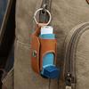 Lightweight Inhaler Spacer Holder Protective Inhaler Key Chain Practical Cough Storage Bag  Hiking