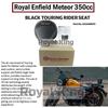 Royal Enfield "Black Touring Rider Seat" for Meteor 350