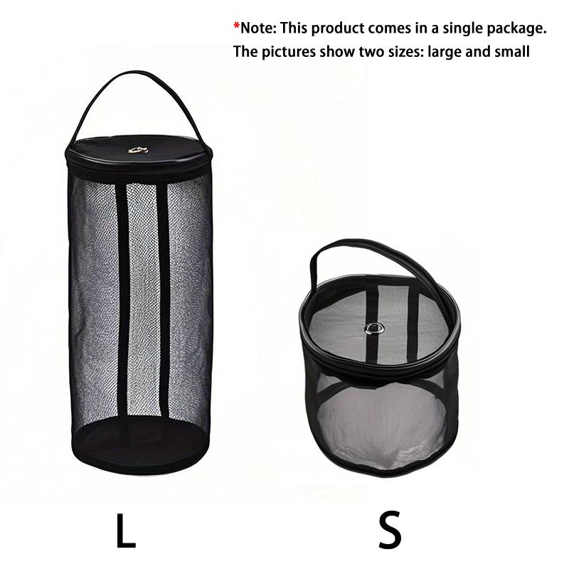 Portable Yarn Storage Bag Hollow Mesh Knitting Wool Yarn Bags Crochet Yarn Handbag Organizer Weave Tools Sewing Accessories