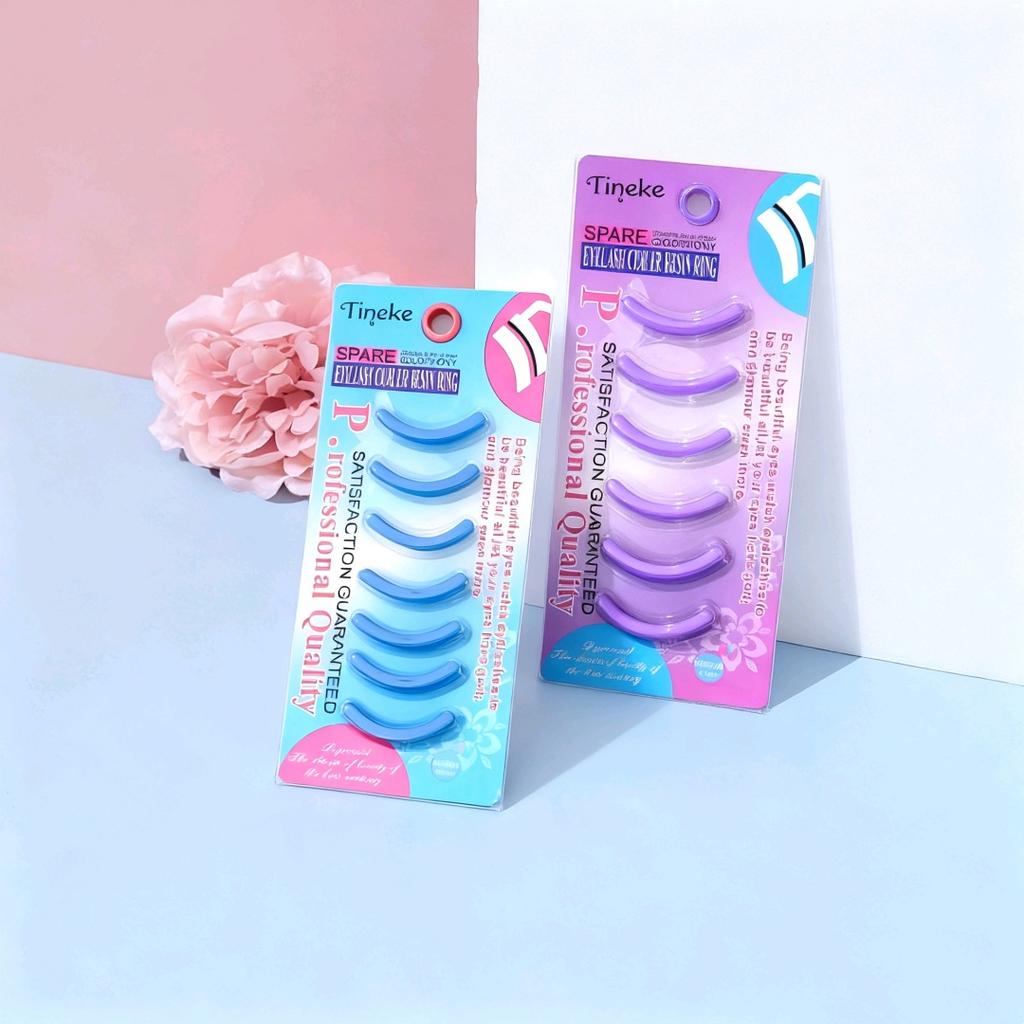 Eyelash Curler Replacement Rubber Strips / High-Elastic Silicone Replacement Inserts (Eyelash Curler Pads)