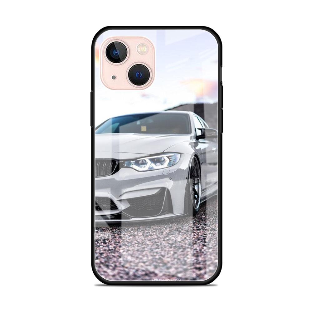 

Синий, красный автомобильный стеклянный чехол для Apple iPhone 14 13 11 12 Pro 7 XR X XS Max 8 6 6s Plus SE 2022 13Pro из закаленного телефона Tampa iPhone 14