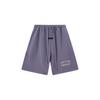 FOG ESSENTIALS Pánské bavlněné kraťasy Volný střih Streetwear Ležérní teplákové