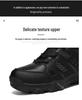 Men's Fleece-Lined Mid-Calf Snow Boots – Thick Sole for Winter Hiking