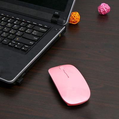 Ultra-slim 3 Buttons 2.4GHz 1000DPI Optical Wireless Mouse for Computer Laptop