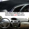 Car Dashboard Cover Non slip pad For Toyota Vitz Yaris Platz 1999 - 2005 Car Dash Mat Sun Shade Pad Anti-UV Cushion 2000 - 2004