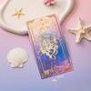Partysu Blue Dreamy Ocean Bookmark Metal Book Holder Gift Birthday Present for Friends Reading School Supplies Bookmark