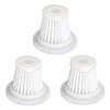 Set of 3 HEPA Filter Suitable for HX-606 Car Vacuum