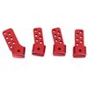 4Pcs RC Link Mounts Fit for SCX10 II AR44 Crawler Rear Axle Anti Squat Mounts Aluminum Alloy