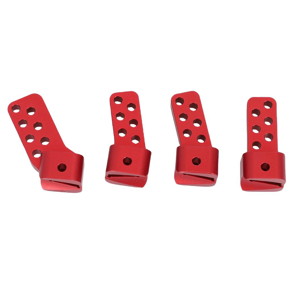 4Pcs RC Link Mounts Fit for SCX10 II AR44 Crawler Rear Axle Anti Squat Mounts Aluminum Alloy