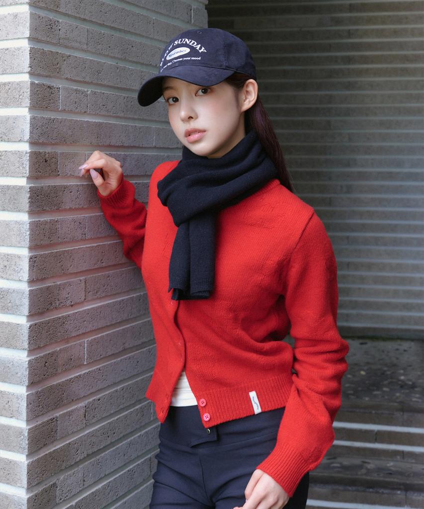 Luseoul Slow Sunday Ball Cap Black