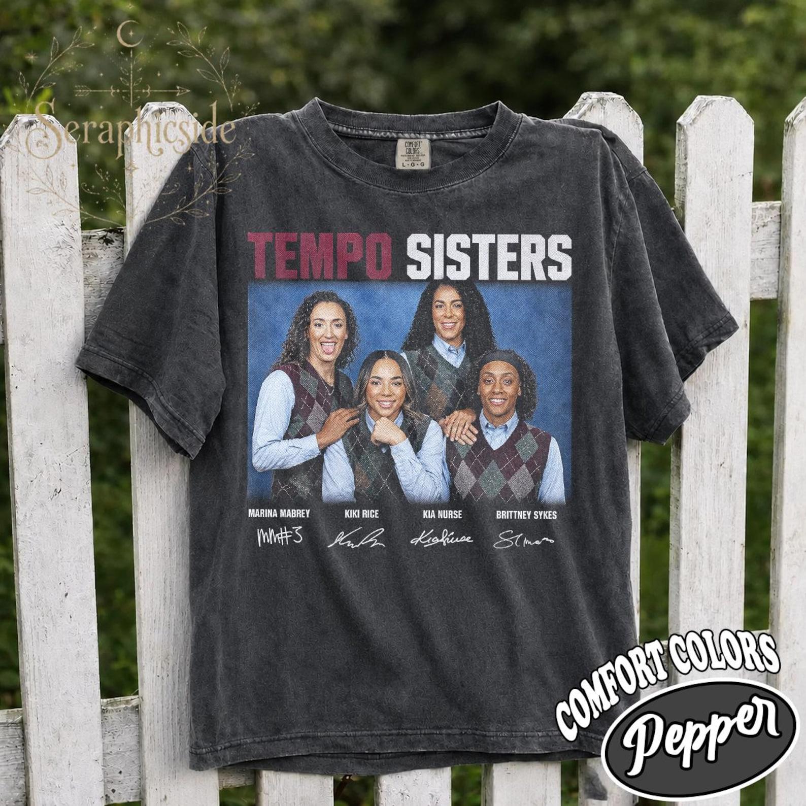 Retro 90 s Comfort Colors Marina Mabrey Rice Nurse Sykes Step Sisters Shirt, Vintage Basketball Graphic Fan Tee,Gift For Man & Woman T-Shirt 2XL