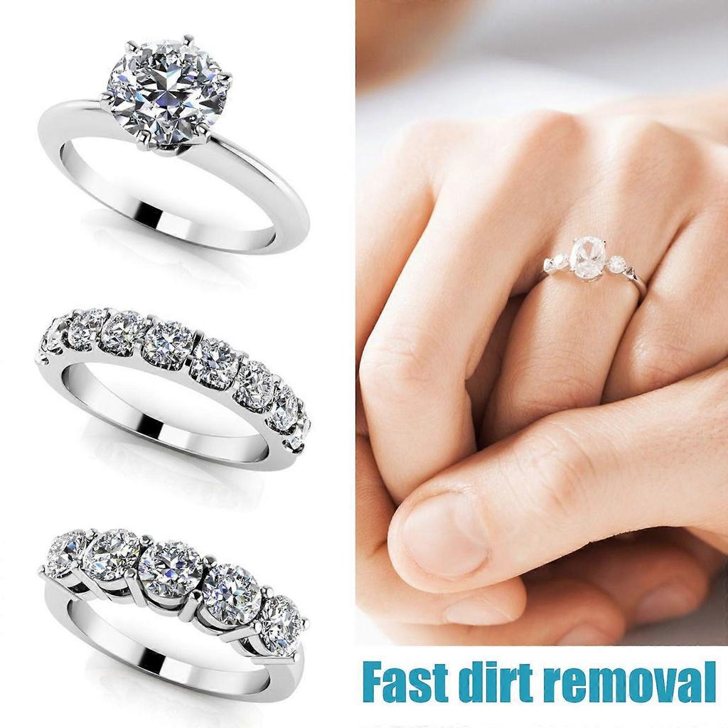Limited time!!Jue-Fish Jewelry Spray Cleaner For Gold Necklaces And Jewelry, Stain Removal And Anti-Oxidation Cleaner
