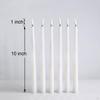 LED Flameless Taper Candles Brightness Adjustable for Home Dinner Decor