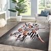 Juventus Floor Mat Suitable For Game Room Outdoor Balcony Foyer Antislip Rug Decorate Offices Gift For Festivals