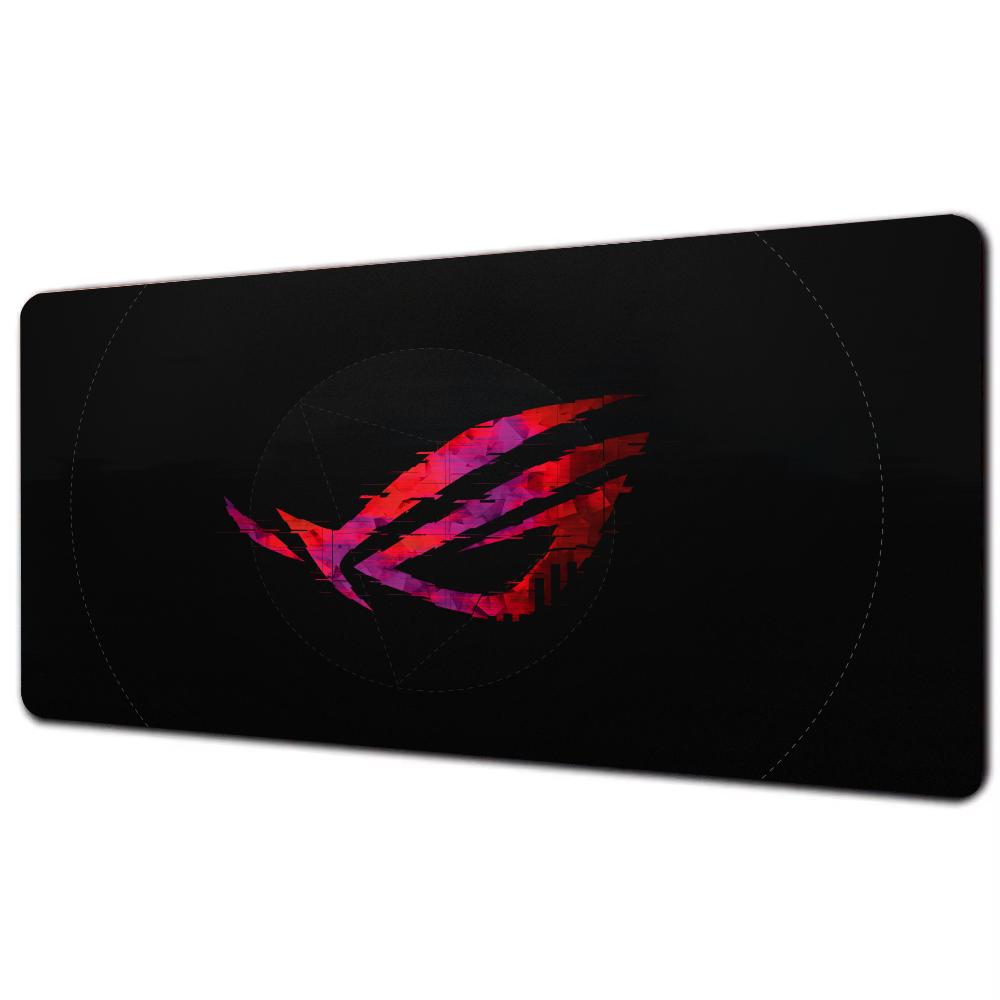 Asus Rog Mouse Pad Desk Mat Mousepad Large Abstract Mouse Pad Gaming Deskmat With Lockedge Office NonSlip Carpet