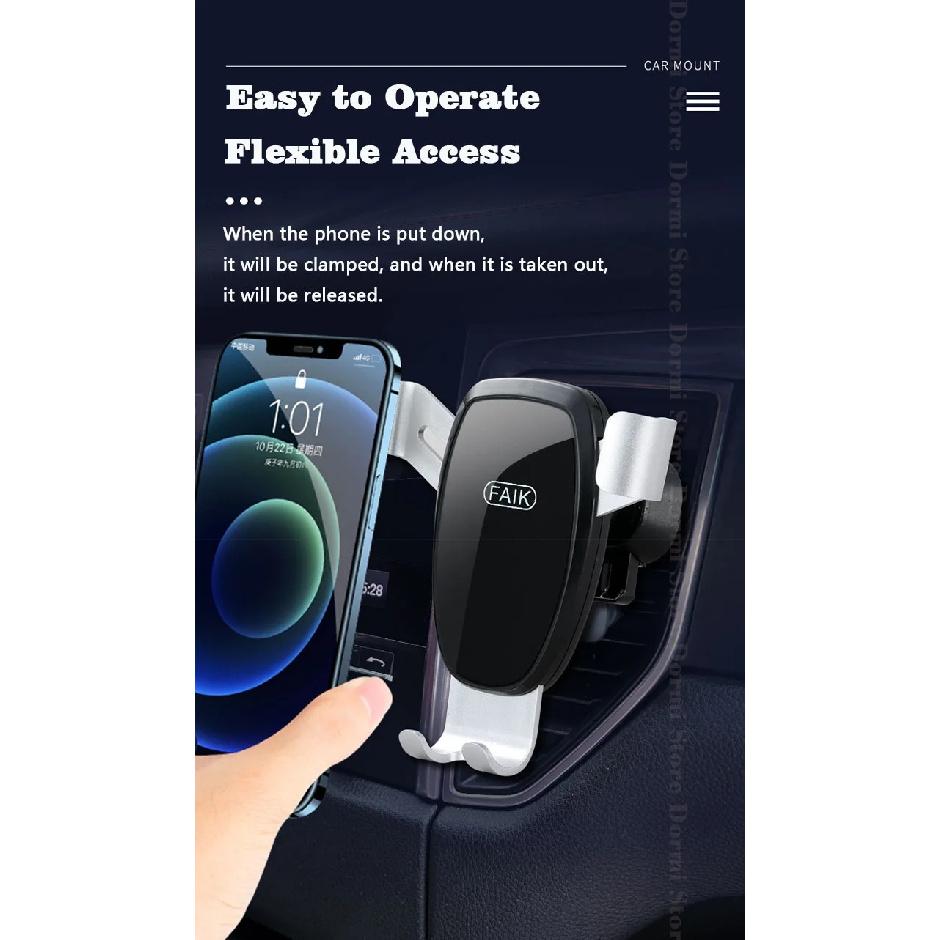 Auto Mobile Cell Stand for Volkswagen VW Passat B7 B6 R36 2006~2015 Car Mount Air Vent Phone Bracket Gravity Holder Accessories