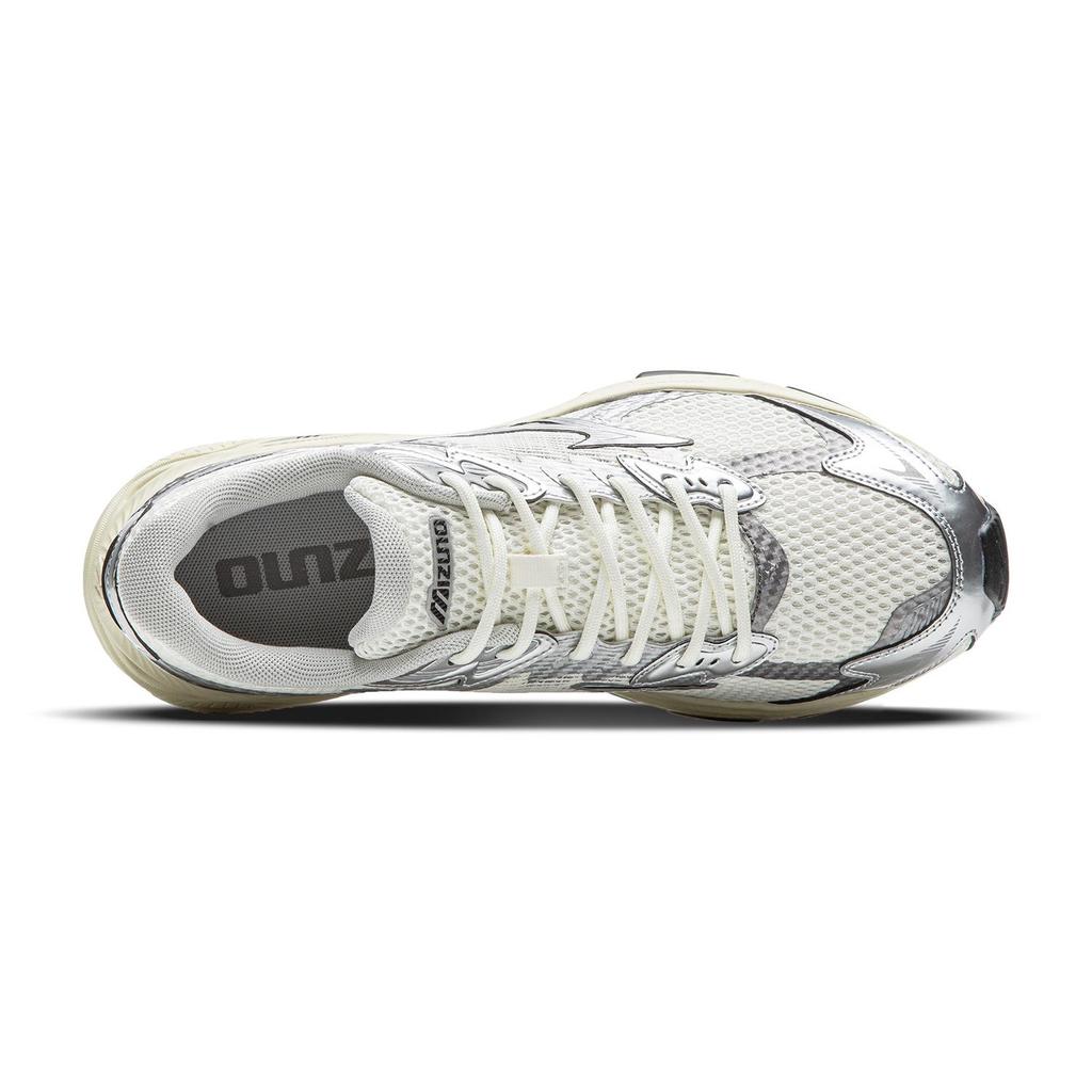 Mizuno Racer V2 Unisex Gray White D1GH250606