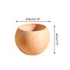 Wooden Essential Oil Aromatherapy Diffuser Wooden Diffuser Eco-Friendly Fragrance Diffused Wood Refreshing Sleep Aid For Home