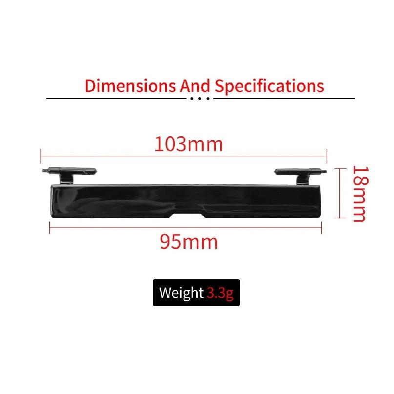 Pour Mercedes W238 W257 Moulure de Barre de Toit de Voiture Garniture Plaque de Couverture de Porte-Bagages de Toit Pour Benz Classe E CLS Coupé E260 CLS300 CLS350