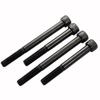 12.9 Grade Medium Tooth Hex Bolt, Half Thread, M10-M36, High-Strength Screw