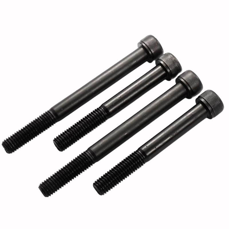 12.9 Grade Medium Tooth Hex Bolt, Half Thread, M10-M36, High-Strength Screw