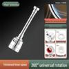 Universal Rotating Anti-Splash Kitchen Faucet Extender