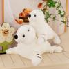 Lifelike Sea Lion Plush Toy With Soft Short Plush For Childrens Room Gift Decor