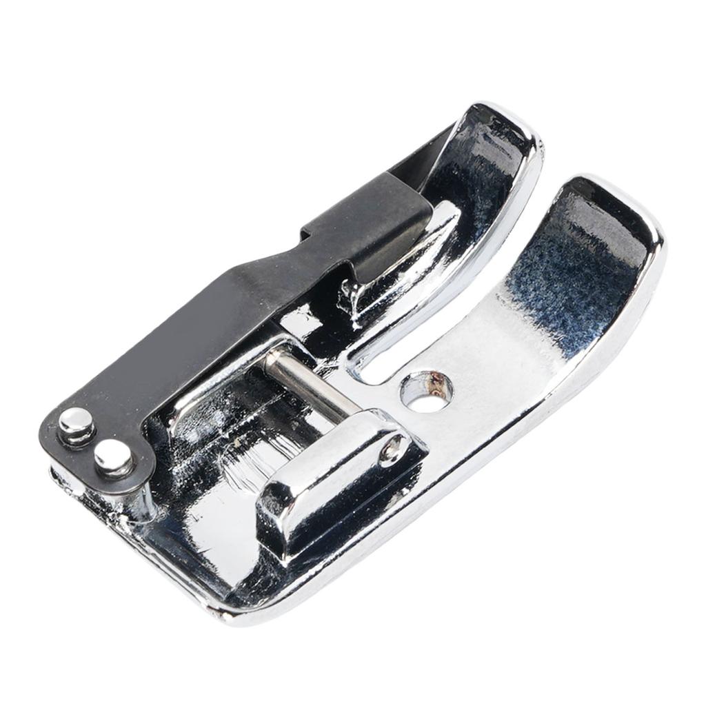 1 4 Zoll Geradstich-Nähfuß Edelstahl Quilten Patchwork Nähfuß für Haushaltsnähmaschine