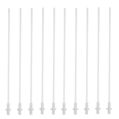 10 Pieces Disposable Artificial Insemination Rods Disposable Breeding Tubes Breeding Catheter Tubes for Goat Sheep